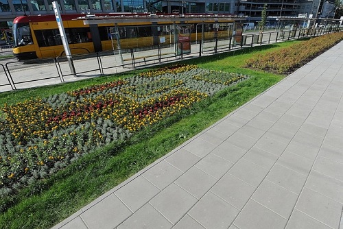 Polbruk PŁYTA CHODNIKOWA 35x35x5 cm gładka