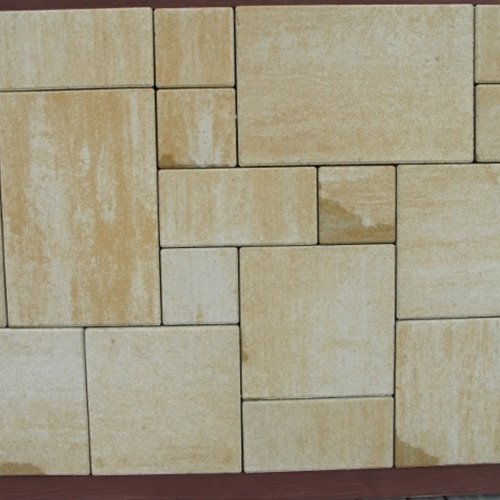 Aranżacja podjazdu z kostki Wenecja - Galeria Kostki