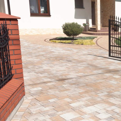 Bruk-Bet PROMENADA gr 6,5 cm color-mix hydrostop