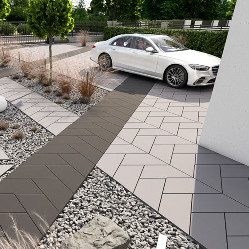 Drogbruk PARMA, gr. 8 cm