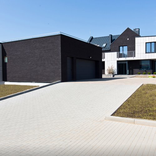 Bruk-Bet HOLLAND gr. 6 cm, COLOR szary