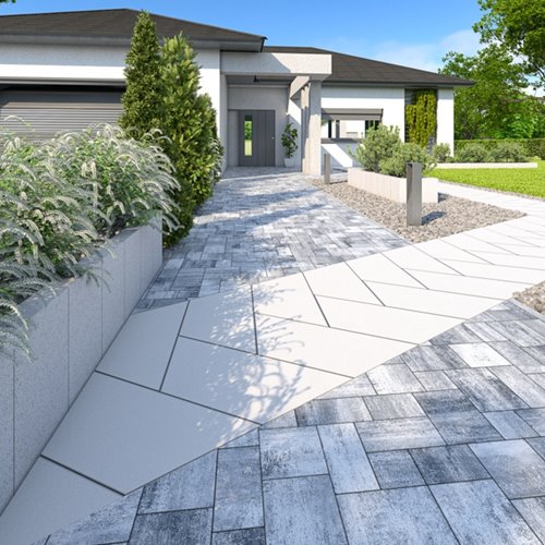 Drogbruk PARMA, gr. 8 cm