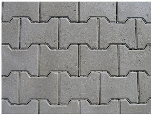 Polbruk TETKA z fazą, gr. 6 cm szara