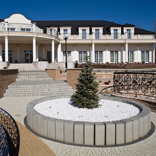 Bruk-Bet Palisada NOSTALIT szara