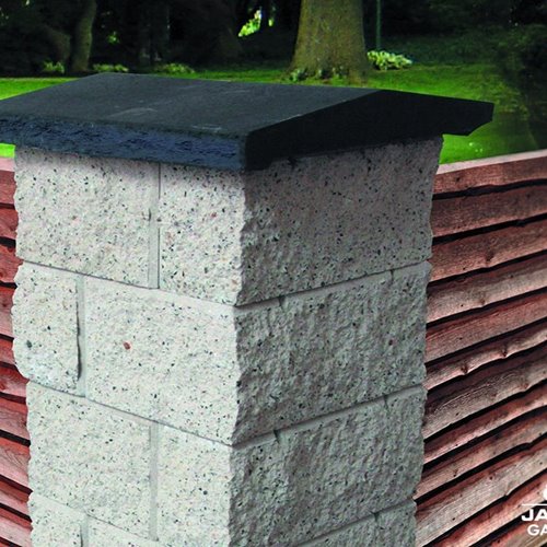 Jadar Daszek Ogrodzeniowy Dwuspadowy