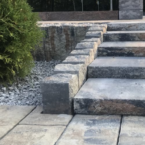 Kost-Bet MURO Palisada Łupana 7,5x7,5x35 cm