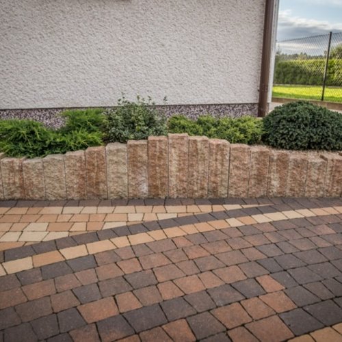 Libet PALISADA SPLIT łamana, 10x10x60