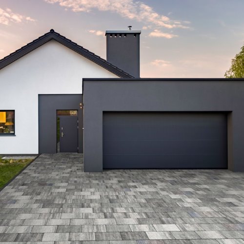 Vestone LARINO cieniowana, gr. 8 cm