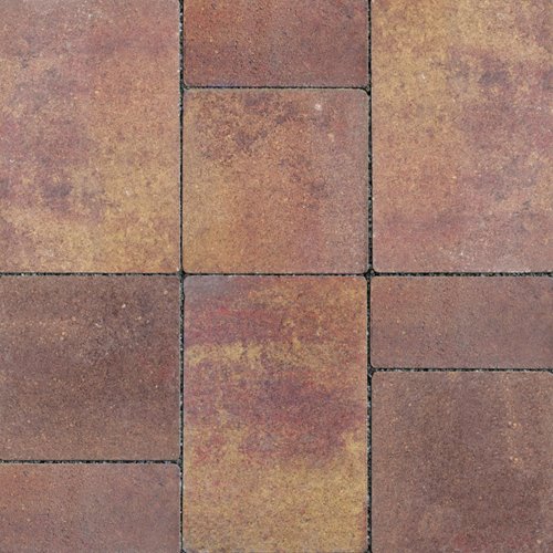 Polbruk NAPOLI, gr. 6 cm cieniowane melanż