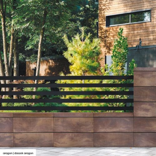 Joniec ROMA Mega pustak ogrodzeniowy