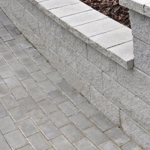 Semmelrock NARDO 60 szary, 6 cm z fazą