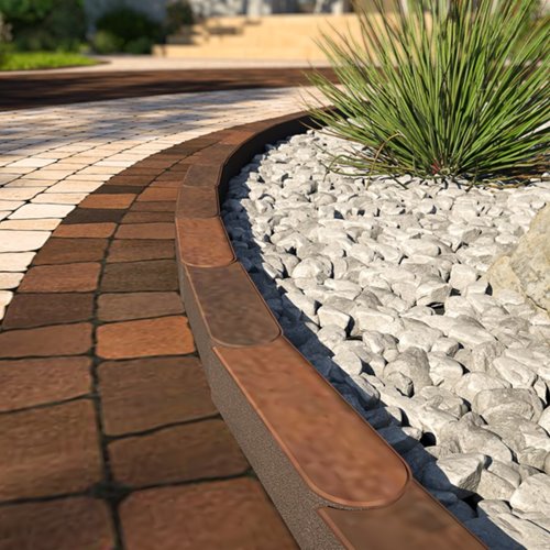 Drogbruk Obrzeże BREVE 20x20x6 cm kolor