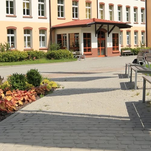 Polbruk NOSTALITE, gr. 4 cm szary