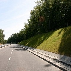 Polbruk  Krawężnik Drogowy Niski 12x25x100 cm