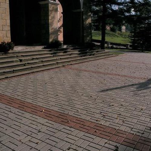 Bruk-Bet HOLLAND gr. 6 cm, COLOR szary