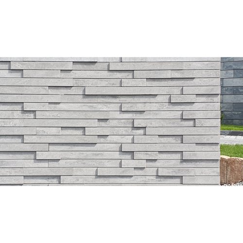 Kost-Bet Ogrodzenie Gładkie SLIM 3D