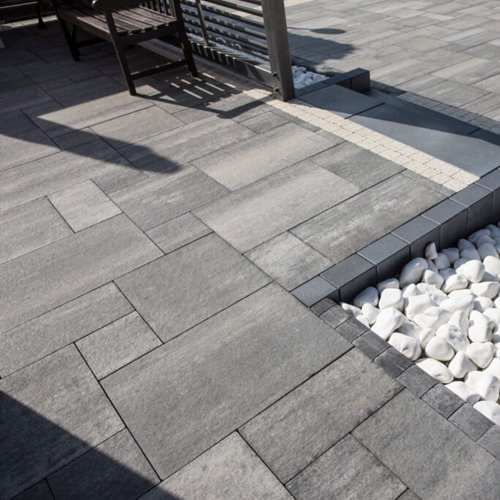 Bruk-Bet ROMALIT gr. 8 cm, COLOR-MIX renox