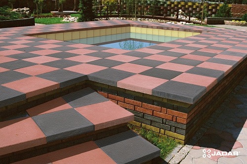 Jadar Płytka Chodnikowa 50x50x7 kolor