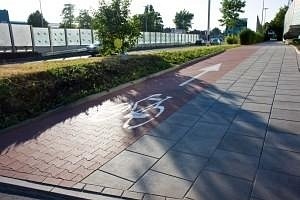 Polbruk PŁYTA CHODNIKOWA 35x35x5 cm gładka