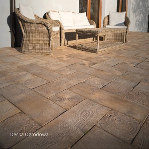 Bruk-Bet DREWNO OGRODOWE ALTUS, pakiet płyt