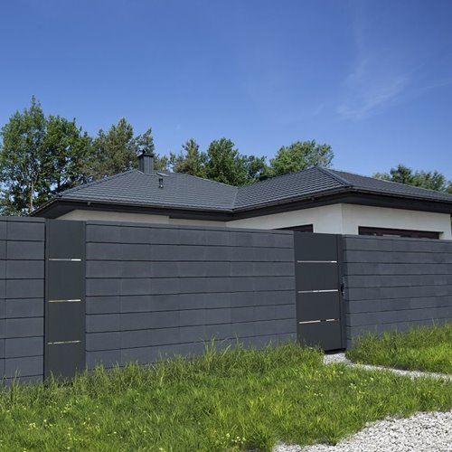 Jadar Pustak Ogrodzeniowy Gładki 40 cm