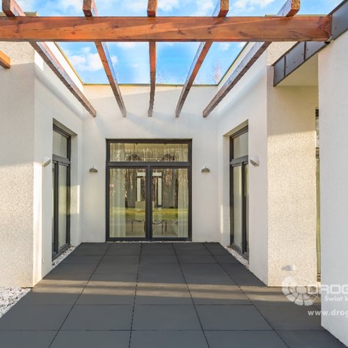 Drogbruk GRANDE 80x80x8 cm kolor