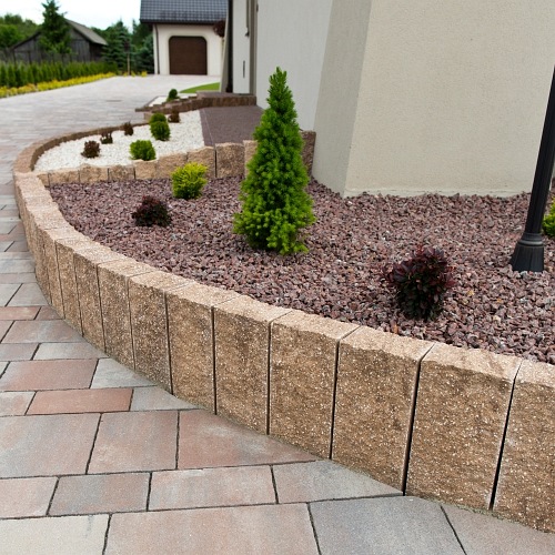 Bruk-Bet Palisada UNI SPLIT 15x15