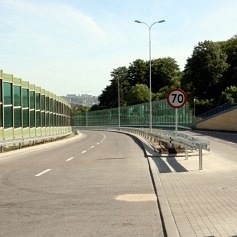 Polbruk  Krawężnik Drogowy Niski 12x25x100 cm