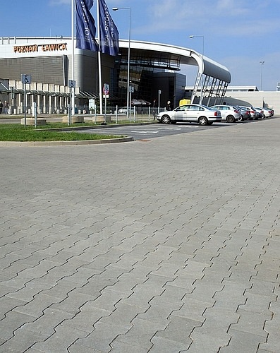 Polbruk TETKA z fazą, gr. 6 cm szara