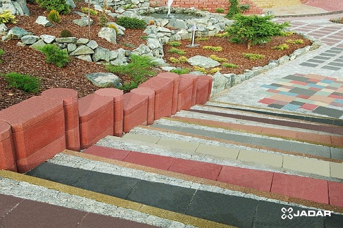 Jadar Płytka Chodnikowa 50x50x7 szary