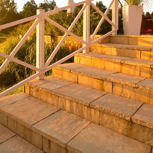 Bruk-Bet KAMIEŃ CIOSANY gr. 4 cm płyty tarasowe