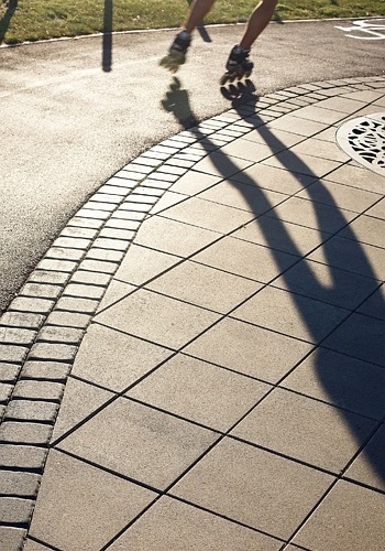 Polbruk PŁYTA CHODNIKOWA 35x35x5 cm gładka