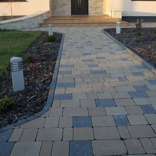 Bruk-Bet OBRZEŻE 8x30x100 szare