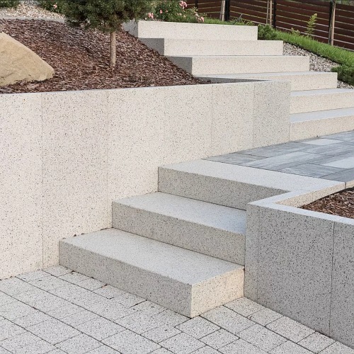 Bruk-Bet Ściana ABAKUS gr.8 cm terazzo