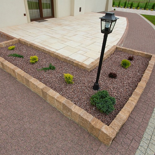 Bruk-Bet Palisada UNI SPLIT 15x15