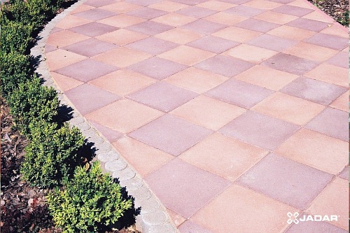 Jadar Płytka Chodnikowa 50x50x7 kolor