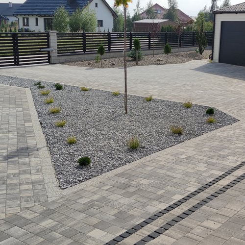 Polbruk NAPOLI, gr. 6 cm cieniowane melanż