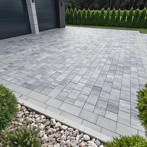 Drogbruk VIA TRES 6 cm cieniowana