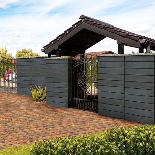 Jadar Pustak Ogrodzeniowy Gładki 80 cm