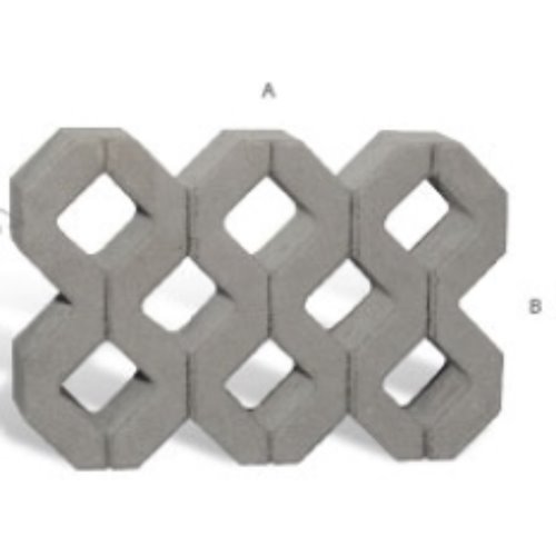 VESTONE MEBA gr 8 cm płyta ażurowa