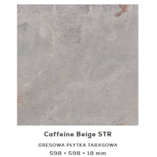 Tubądzin CAFFEINE 59,8x59x8x1,8 cm