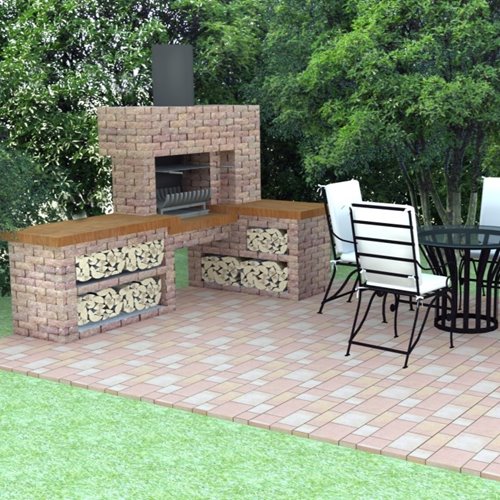 Jadar Cegła Łupana Słupkowa i Cokołowa