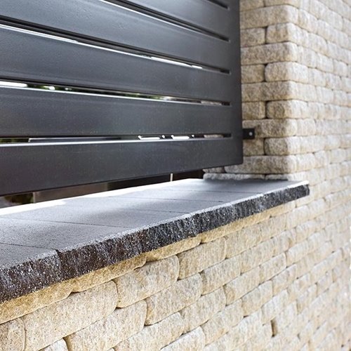 Jadar Daszek Ogrodzeniowy Płaski