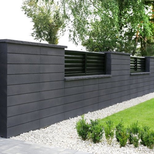 Jadar Daszek Ogrodzeniowy Płaski