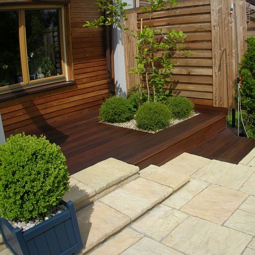 Bruk-Bet KAMIEŃ CIOSANY gr. 4 cm płyty tarasowe