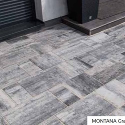 Galabeton MONTANA 6 cm płyty tarasowe melanż