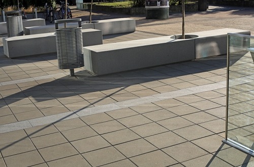 Polbruk PŁYTA CHODNIKOWA 35x35x5 cm gładka