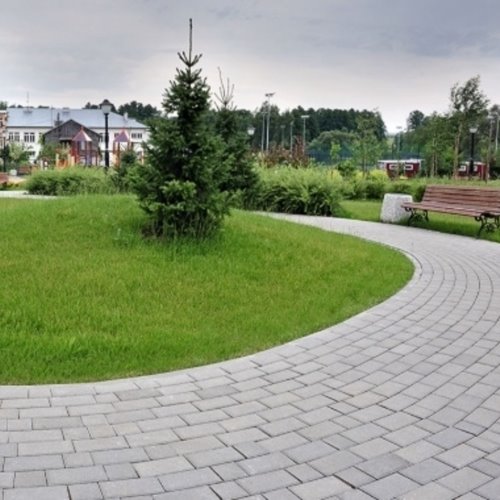 Semmelrock NARDO 60 szary, 6 cm z fazą