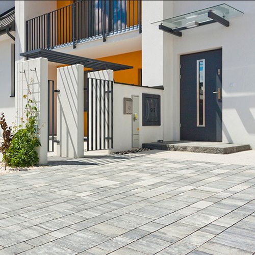 Bruk-Bet PROMENADA gr 6,5 cm color-mix hydrostop