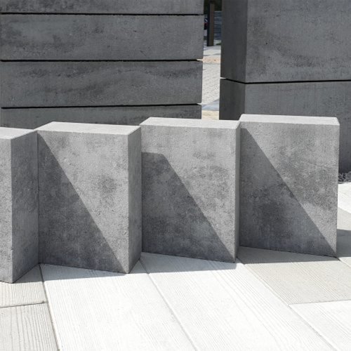 Kost-Bet ROYAL Palisada Gładka 10x20x50 cm